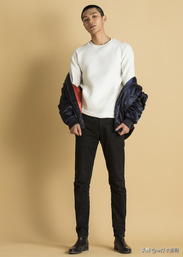 这位模特帅哥曾还是兵哥、国家二级运动员 这位模特帅哥曾还是兵哥、国家二级运动员