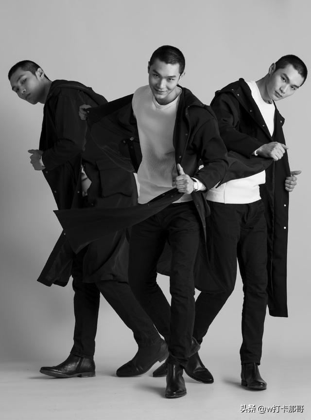 这位模特帅哥曾还是兵哥、国家二级运动员 这位模特帅哥曾还是兵哥、国家二级运动员