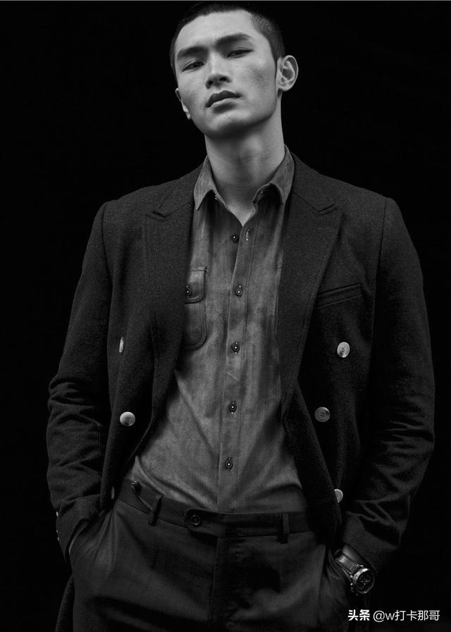 这位模特帅哥曾还是兵哥、国家二级运动员 这位模特帅哥曾还是兵哥、国家二级运动员