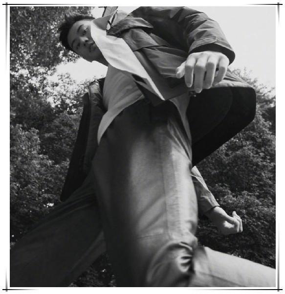 体坛男神张继科和宁泽涛同登杂志封面 体坛男神张继科和宁泽涛同登杂志封面