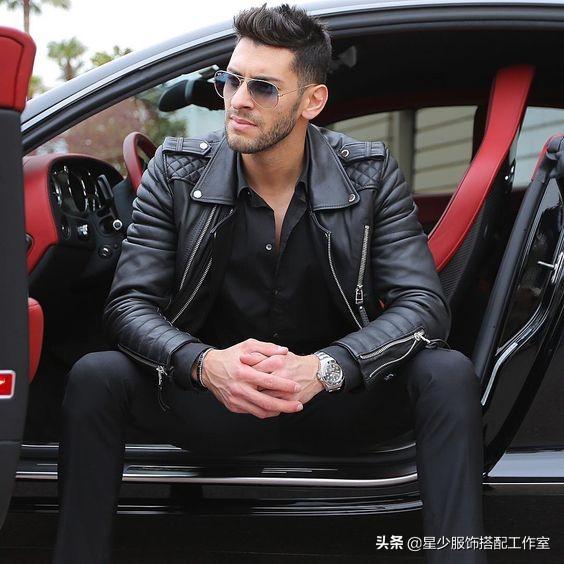 男人秋天想每日穿新鲜?皮夹克的“一衣多搭”是关键 男人秋天想每日穿新鲜?皮夹克的“一衣多搭”是关键