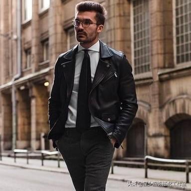 男人秋天想每日穿新鲜?皮夹克的“一衣多搭”是关键 男人秋天想每日穿新鲜?皮夹克的“一衣多搭”是关键
