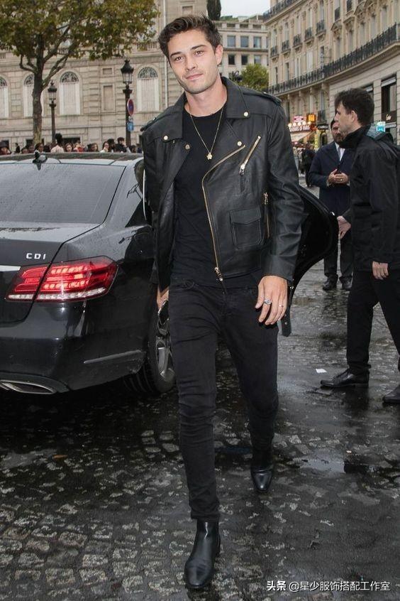 男人秋天想每日穿新鲜?皮夹克的“一衣多搭”是关键 男人秋天想每日穿新鲜?皮夹克的“一衣多搭”是关键