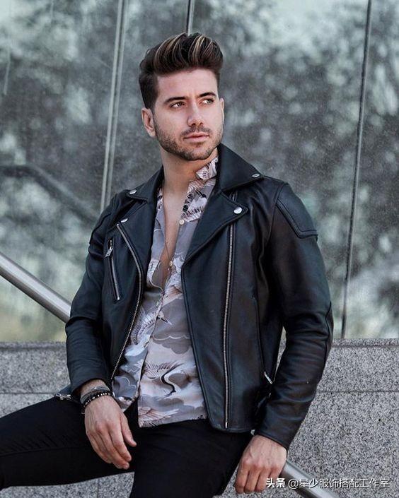 男人秋天想每日穿新鲜?皮夹克的“一衣多搭”是关键 男人秋天想每日穿新鲜?皮夹克的“一衣多搭”是关键
