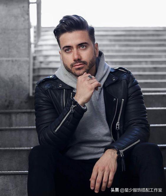 男人秋天想每日穿新鲜?皮夹克的“一衣多搭”是关键 男人秋天想每日穿新鲜?皮夹克的“一衣多搭”是关键