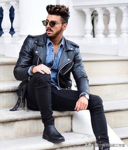 男人秋天想每日穿新鲜?皮夹克的“一衣多搭”是关键 男人秋天想每日穿新鲜?皮夹克的“一衣多搭”是关键