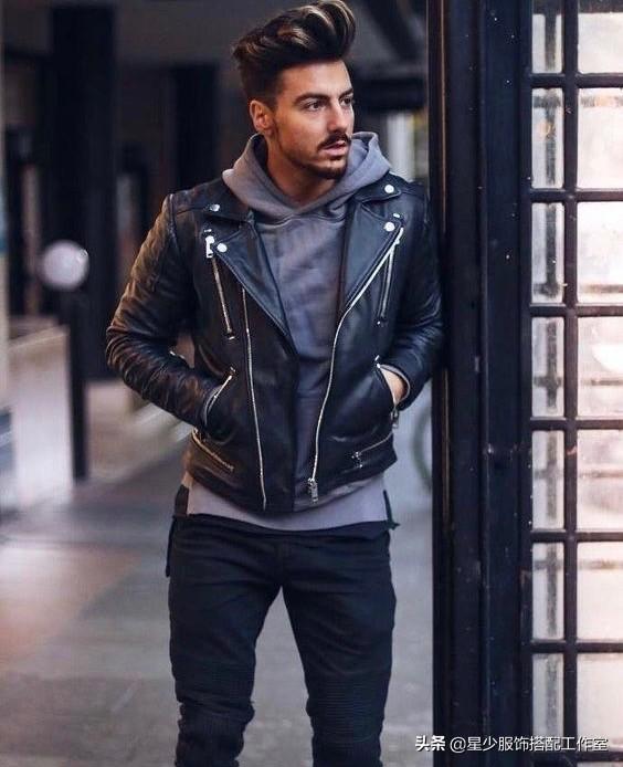 男人秋天想每日穿新鲜?皮夹克的“一衣多搭”是关键 男人秋天想每日穿新鲜?皮夹克的“一衣多搭”是关键