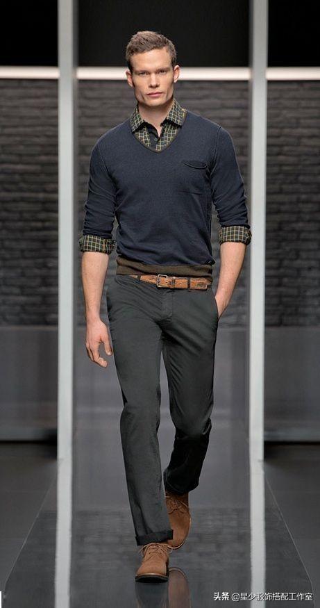 男人高品位指南:重点太多反而没重点,注重搭配 男人高品位指南:重点太多反而没重点,注重搭配