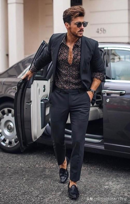 男人高品位指南:重点太多反而没重点,注重搭配 男人高品位指南:重点太多反而没重点,注重搭配