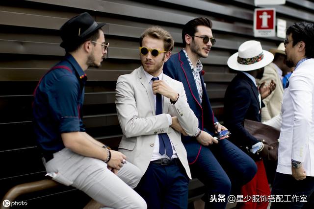 男人穿衣的最高级,是穿的像自己 男人穿衣的最高级,是穿的像自己