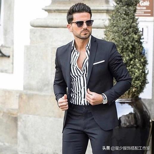 男人穿衣的最高级,是穿的像自己 男人穿衣的最高级,是穿的像自己