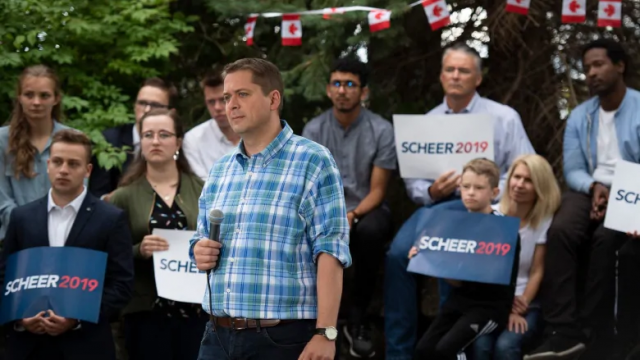 加拿大保守党人批熙尔:反对同性婚姻导致了选举失败 加拿大保守党人批熙尔:反对同性婚姻导致了选举失败