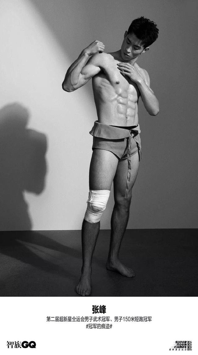 武汉体院男生张峰进演艺圈,肌肉身材没藏住了 武汉体院男生张峰进演艺圈,肌肉身材没藏住了