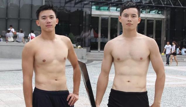 龙舟体育生的身材满屏都是男性荷尔蒙的味道 龙舟体育生的身材满屏都是男性荷尔蒙的味道