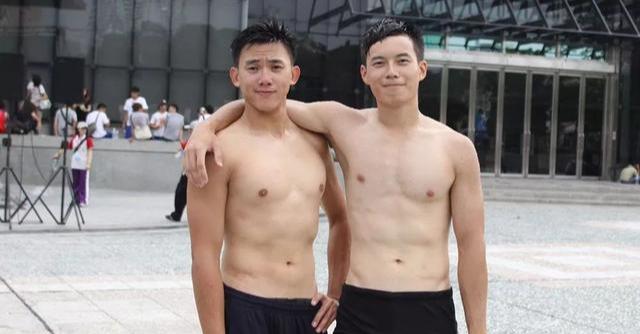 龙舟体育生的身材满屏都是男性荷尔蒙的味道 龙舟体育生的身材满屏都是男性荷尔蒙的味道