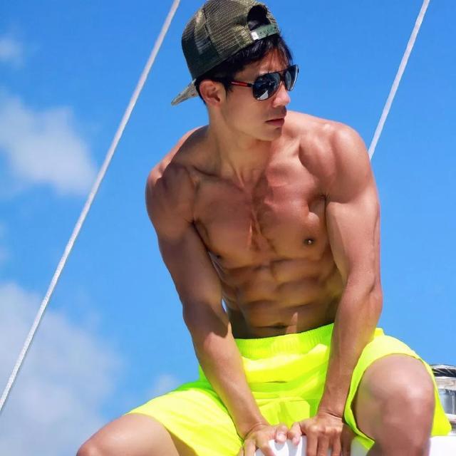 曾经红极一时的亚洲先生朱晓辉,如今身材怎么样了? 曾经红极一时的亚洲先生朱晓辉,如今身材怎么样了?