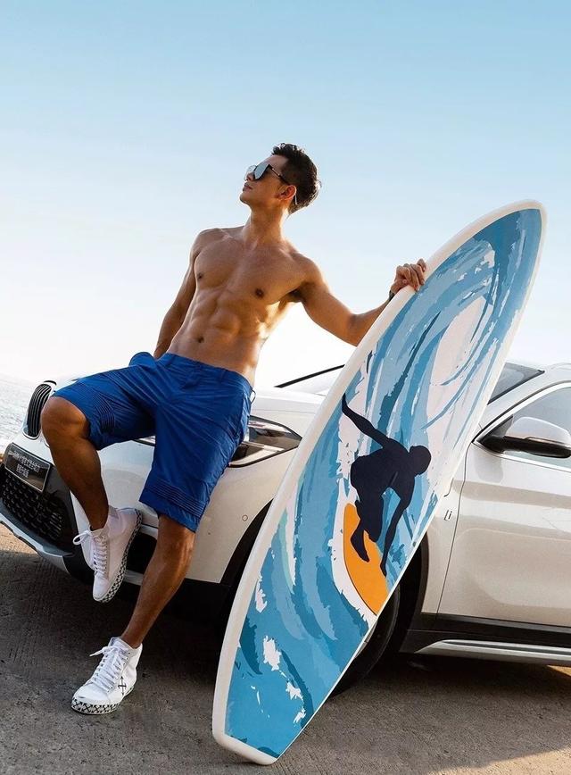 曾经红极一时的亚洲先生朱晓辉,如今身材怎么样了? 曾经红极一时的亚洲先生朱晓辉,如今身材怎么样了?