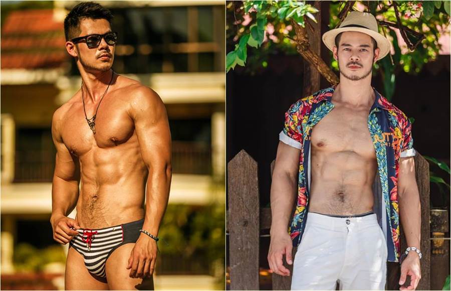 大尺度解放奶头!男星抢进写真市场尬出新高度 大尺度解放奶头!男星抢进写真市场尬出新高度