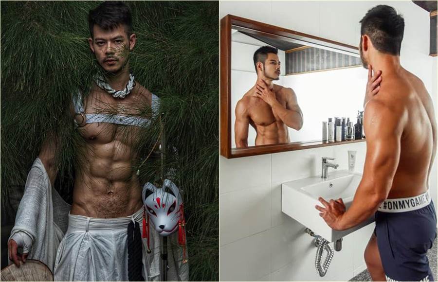 大尺度解放奶头!男星抢进写真市场尬出新高度 大尺度解放奶头!男星抢进写真市场尬出新高度