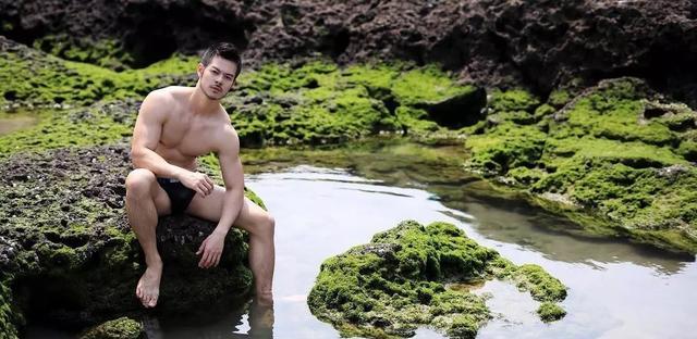 台湾电眼男模萧郁轩写真 台湾电眼男模萧郁轩写真