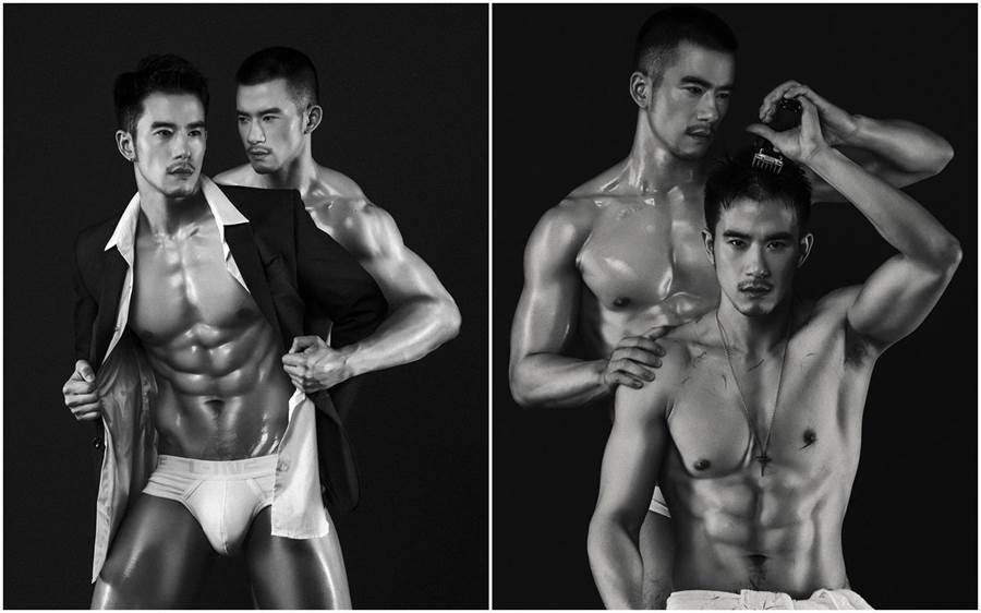 大尺度解放奶头!男星抢进写真市场尬出新高度 大尺度解放奶头!男星抢进写真市场尬出新高度