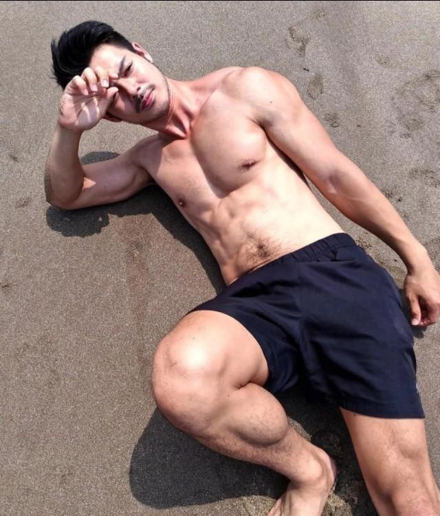 台湾电眼男模萧郁轩写真 台湾电眼男模萧郁轩写真