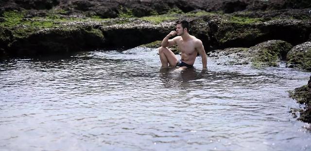 台湾电眼男模萧郁轩写真 台湾电眼男模萧郁轩写真