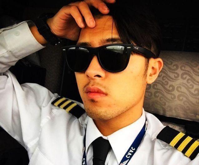 185CM飞行员男人味十足,是你想要这样的男友吧 185CM飞行员男人味十足,是你想要这样的男友吧