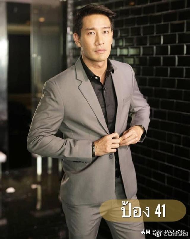 盘点泰国9位年过四旬冻颜男星 盘点泰国9位年过四旬冻颜男星