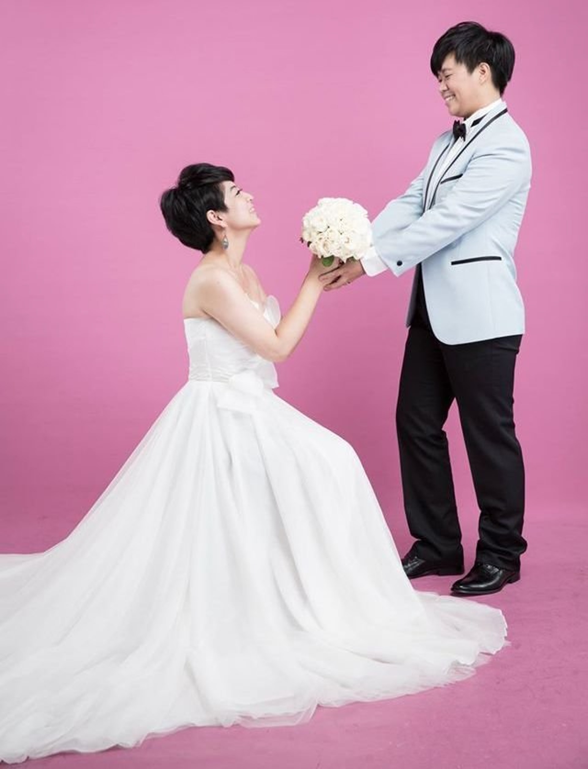 台湾同性婚姻有望合法 何以比香港走得快? 台湾同性婚姻有望合法 何以比香港走得快?