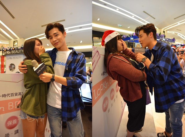 宋纬恩一日店长吸人气 粉丝零距离摸偶像:好in喔 宋纬恩一日店长吸人气 粉丝零距离摸偶像:好in喔