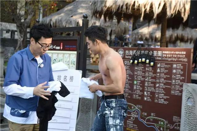 韩东君这完美的身材,连男明星都为他点赞 韩东君这完美的身材,连男明星都为他点赞