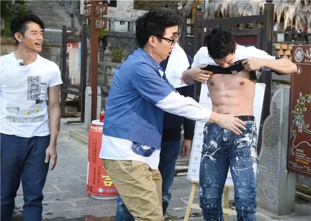 韩东君这完美的身材,连男明星都为他点赞 韩东君这完美的身材,连男明星都为他点赞