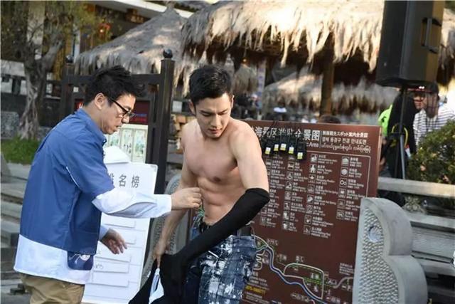 韩东君这完美的身材,连男明星都为他点赞 韩东君这完美的身材,连男明星都为他点赞