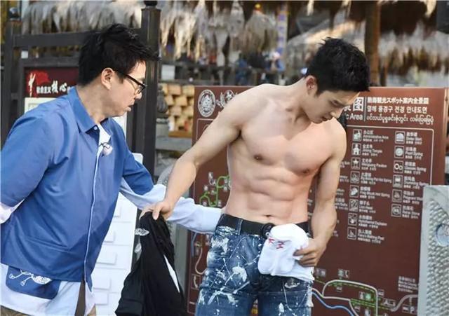 韩东君这完美的身材,连男明星都为他点赞 韩东君这完美的身材,连男明星都为他点赞