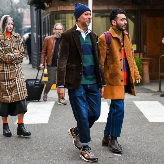 冬天穿腻了小脚裤?试试这3类阔腿裤,这么搭配舒适保暖又很有型 冬天穿腻了小脚裤?试试这3类阔腿裤,这么搭配舒适保暖又很有型