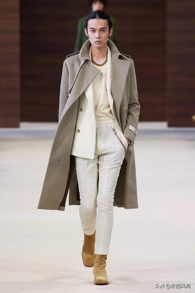 男装周T台上的中国男模 男装周T台上的中国男模