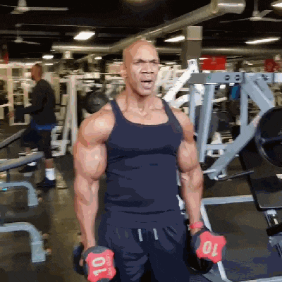 55岁老哥的肱二头肌不逊于巅峰施瓦辛格,已坚持健身35年 55岁老哥的肱二头肌不逊于巅峰施瓦辛格,已坚持健身35年