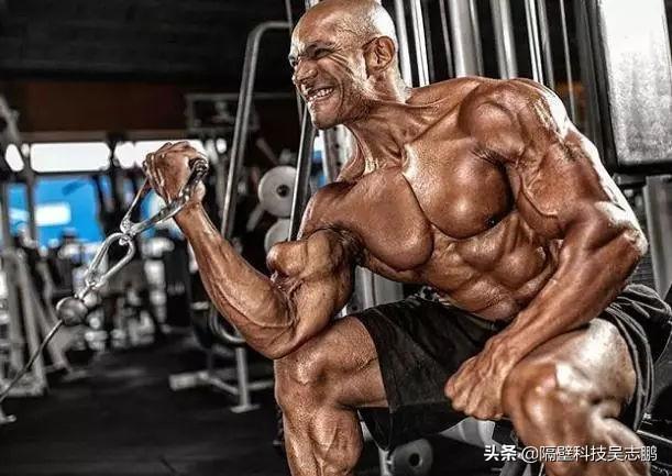 55岁老哥的肱二头肌不逊于巅峰施瓦辛格,已坚持健身35年 55岁老哥的肱二头肌不逊于巅峰施瓦辛格,已坚持健身35年