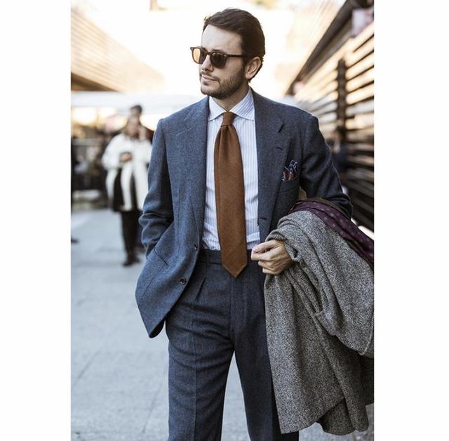 中国男人的西装高光时刻:中介不再像中介,托尼不再像托尼 中国男人的西装高光时刻:中介不再像中介,托尼不再像托尼