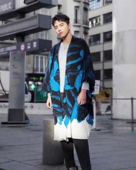 王大陆出席秋冬男装大秀,暖男形象,颇有日系风范 王大陆出席秋冬男装大秀,暖男形象,颇有日系风范