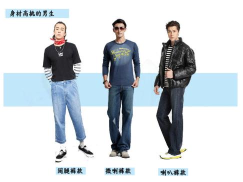 X、O型腿牛仔裤选择指南,挑对激发硬汉力度 X、O型腿牛仔裤选择指南,挑对激发硬汉力度