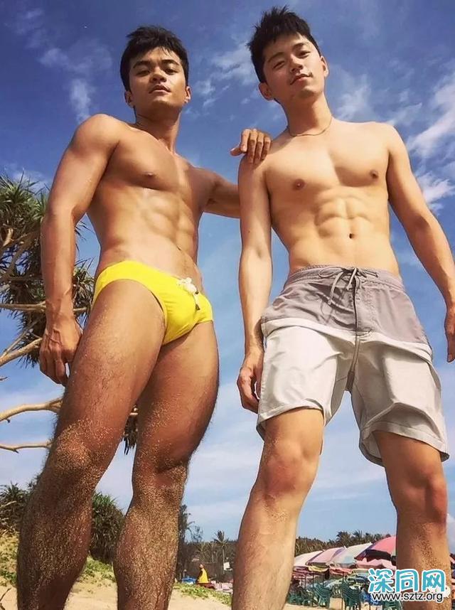 身材好到爆炸的直男帅哥,荷尔蒙在飘散 身材好到爆炸的直男帅哥,荷尔蒙在飘散