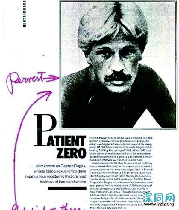 加拿大“零号病人”杜加 加拿大“零号病人”杜加