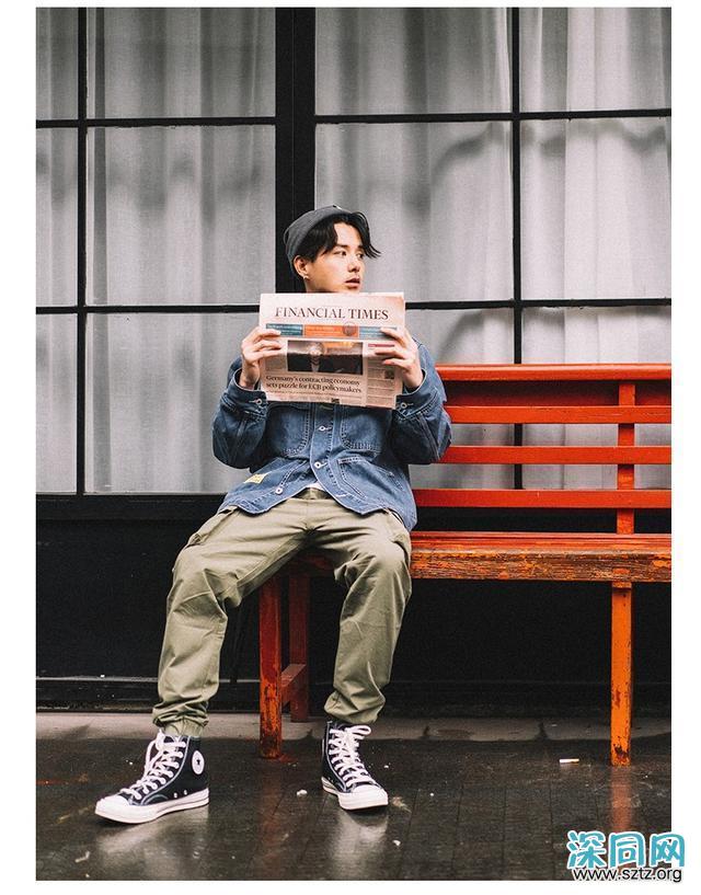 复古与街头结合,这样穿甩别人一条街 复古与街头结合,这样穿甩别人一条街