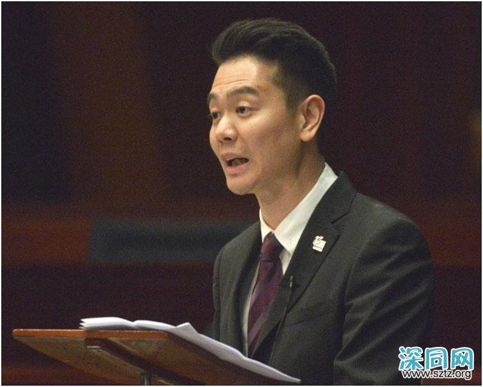 周浩鼎忧同性婚姻本港合法化 促政府提出上诉 周浩鼎忧同性婚姻本港合法化 促政府提出上诉