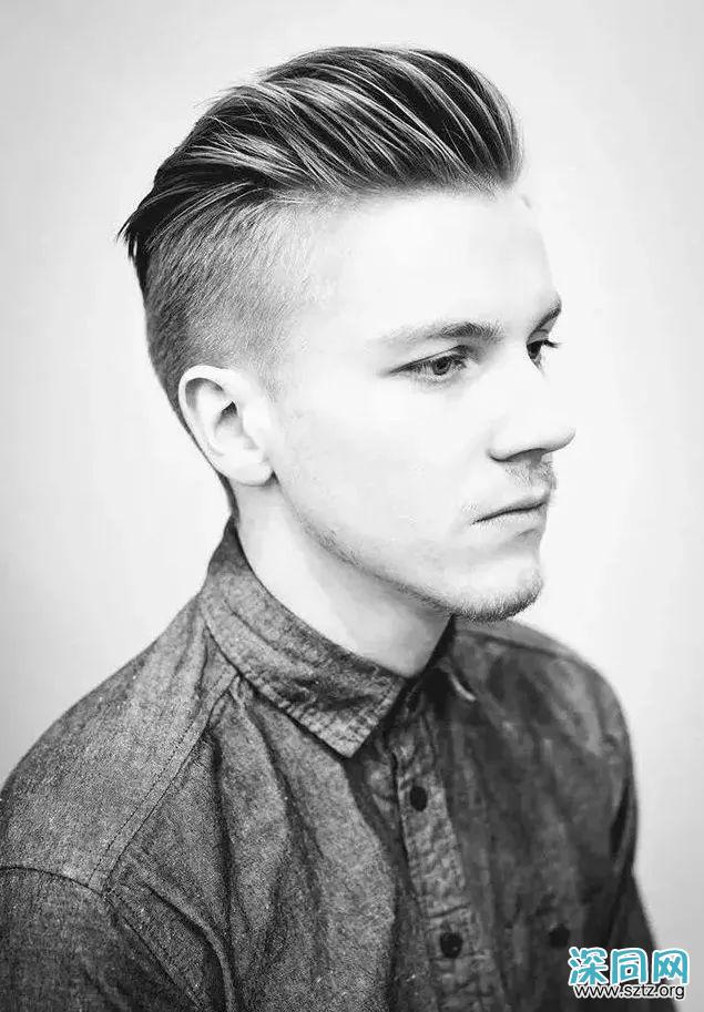 男生冬天洗头太冷,那就剪个容易打理的发型 男生冬天洗头太冷,那就剪个容易打理的发型