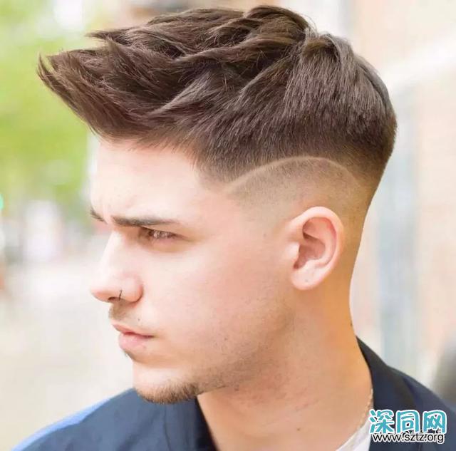 帅气发型 男士显高的发型合集 帅气发型 男士显高的发型合集