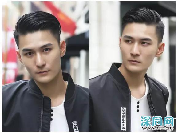 帅气发型 男士显高的发型合集 帅气发型 男士显高的发型合集