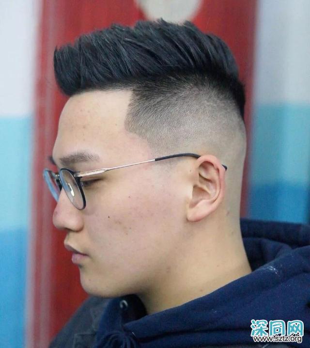这才是直男该有的发型 这才是直男该有的发型